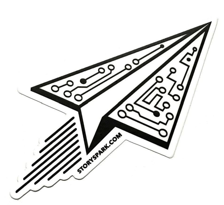 Story Spark Ascend Sticker