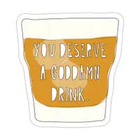 Near modern disaster stickers