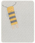 David Fussenegger Blanket in Puppet - Bee