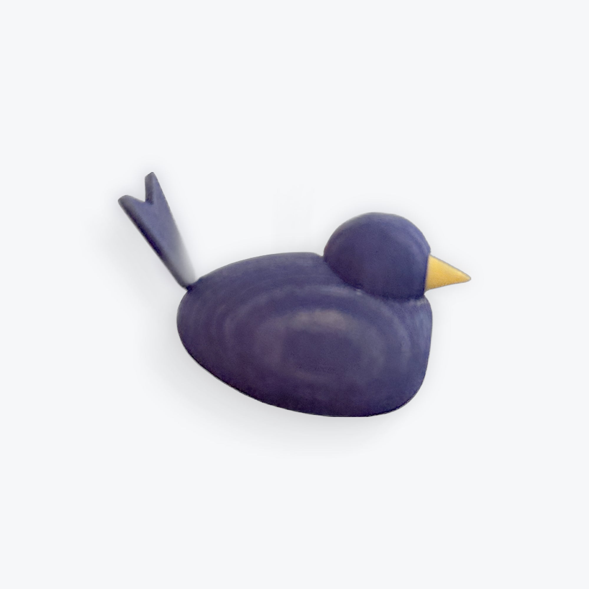 Cose Nuove Swedish Bird Ornament, Blue