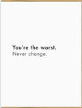 Spacepig Press You're the Worst