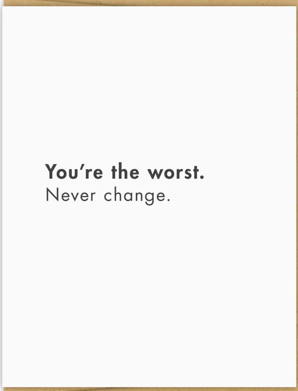 Spacepig Press You're the Worst