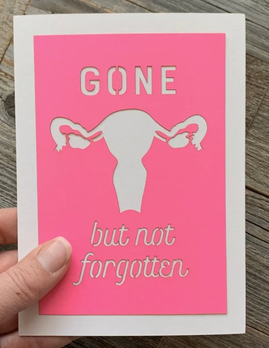 Louise Lauret Goodbye Uterus