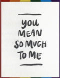 ink meets paper So Much to Me