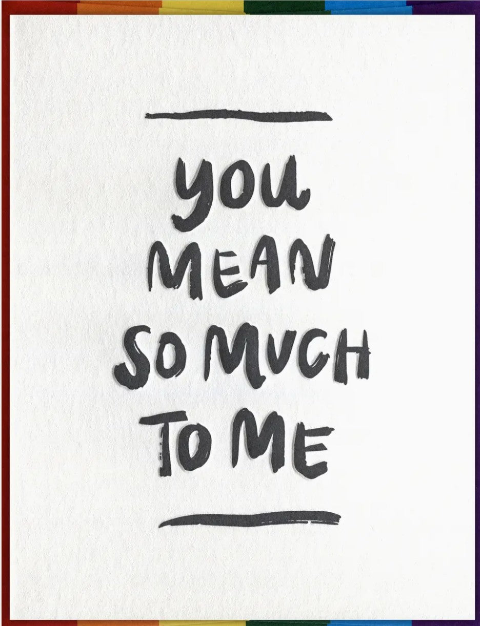 ink meets paper So Much to Me