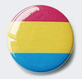 Culture Flock Pan Pride Pin