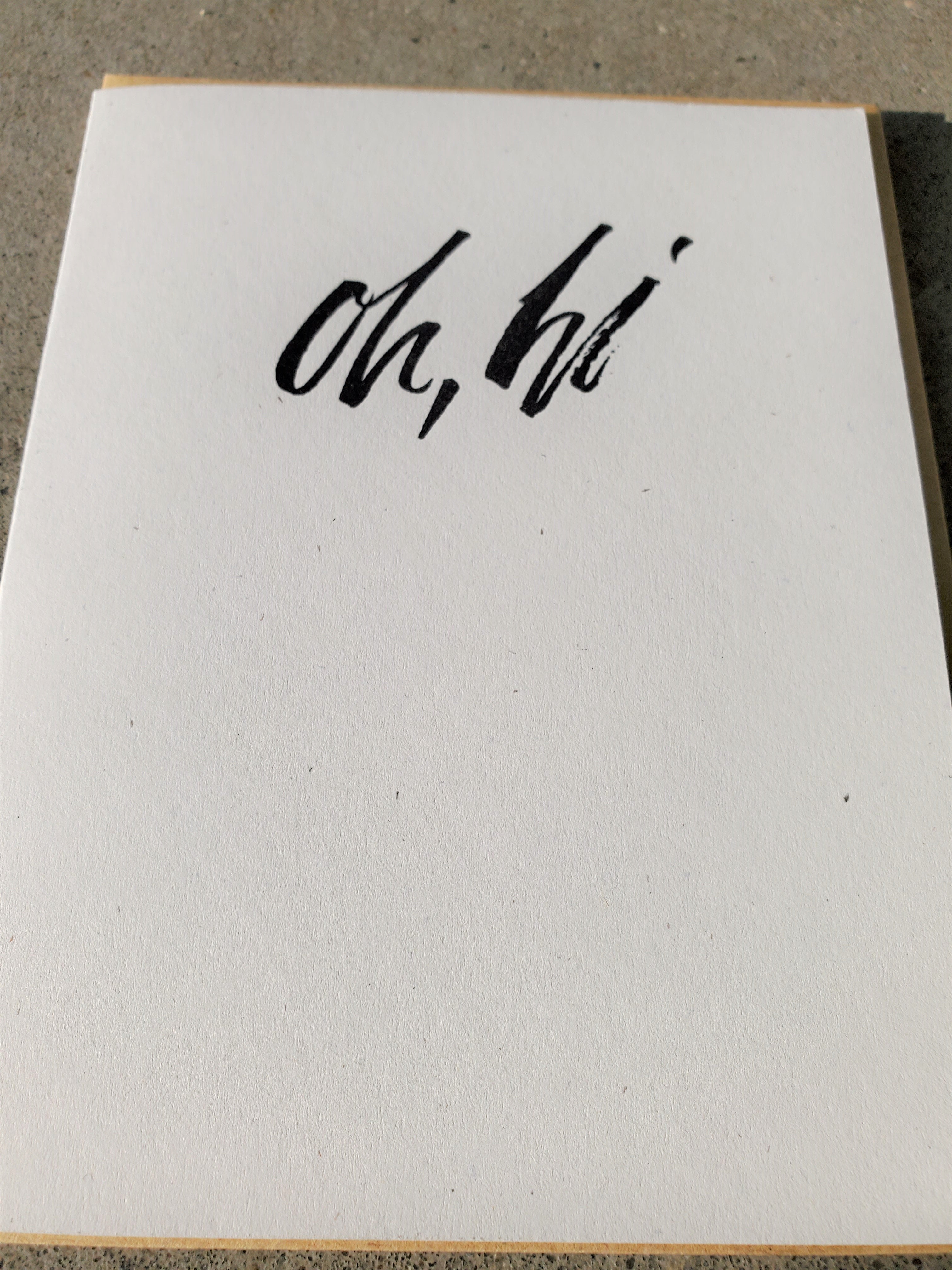 Hazel+Dolly Cards