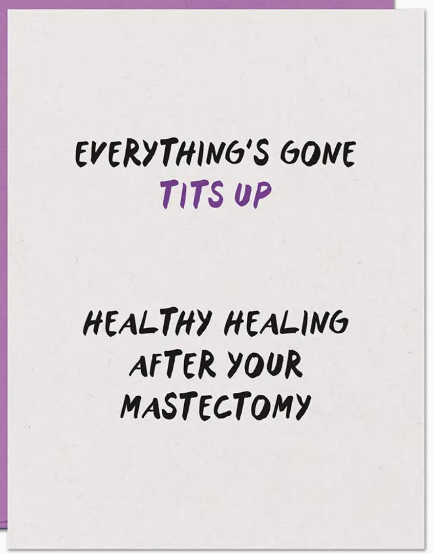 Warren Tales Tits Up Mastectomy