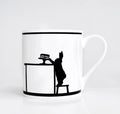 HAM Cake Loving Rabbit Mug