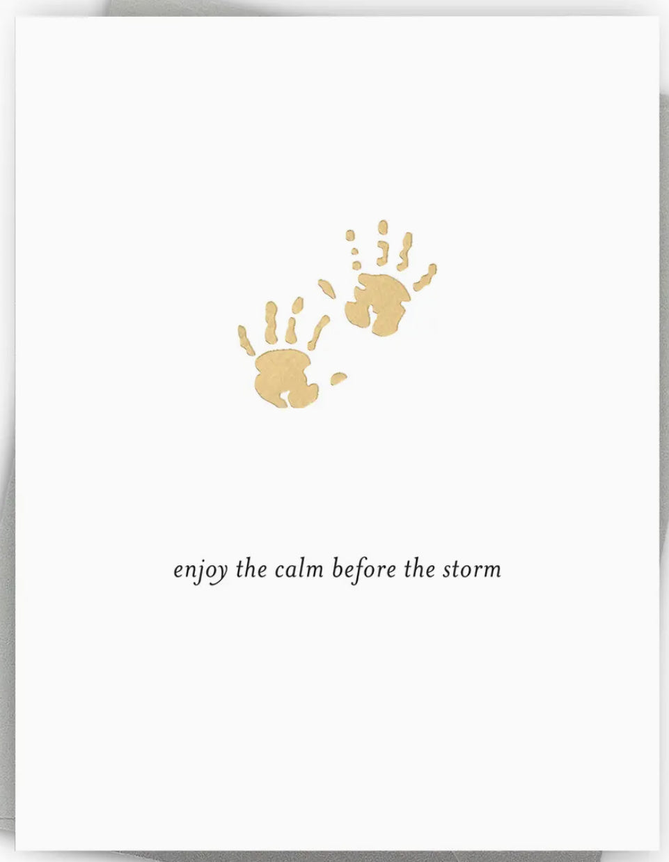 Fine Moments Enjoy the Calm Card