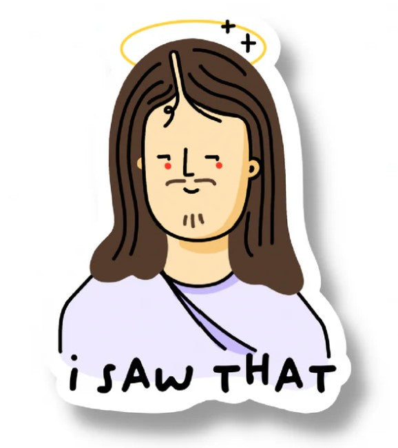 SimplyMKO Jesus Sticker