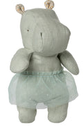 Maileg Safari Friends Hippo Skirt Mint