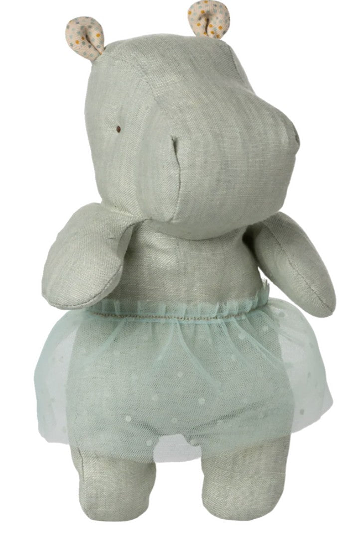 Maileg Safari Friends Hippo Skirt Mint