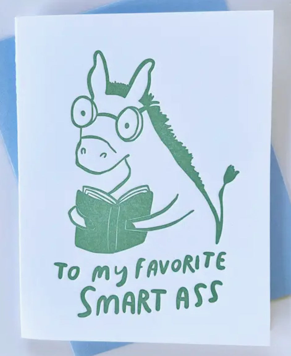 Ghost Academy Smart Ass Card