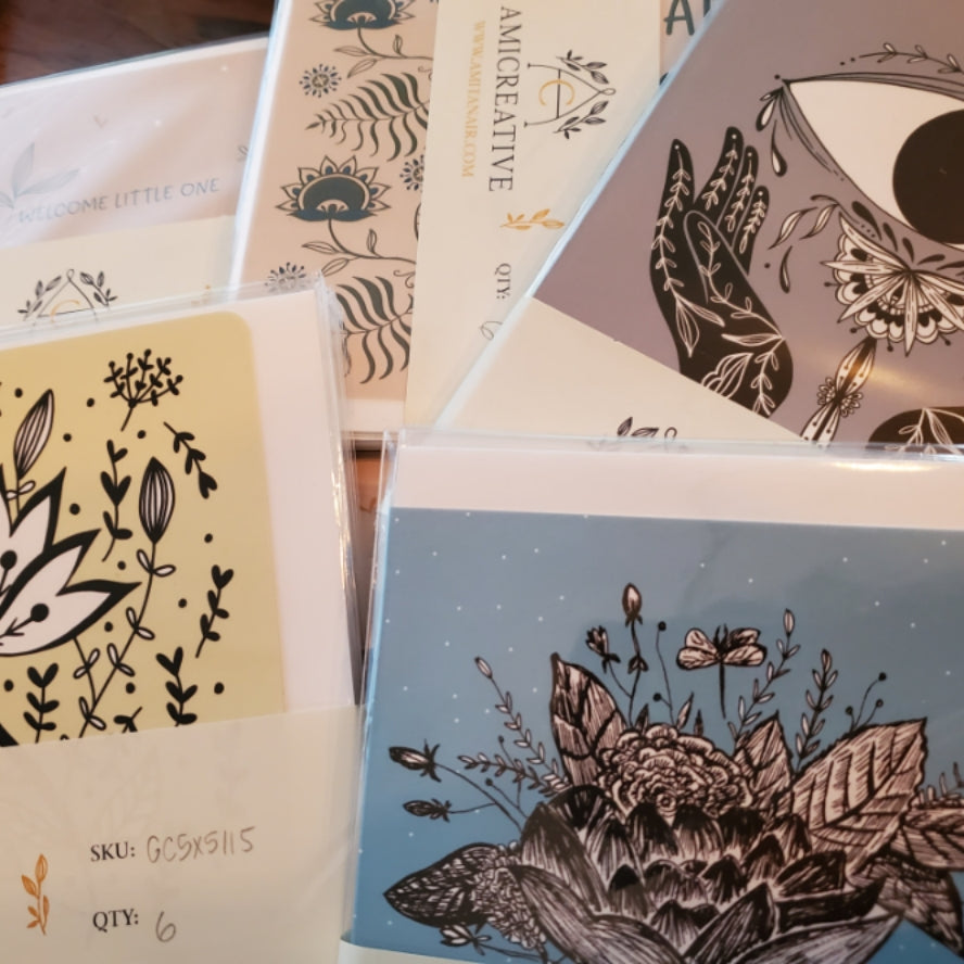 Ami Creative Card