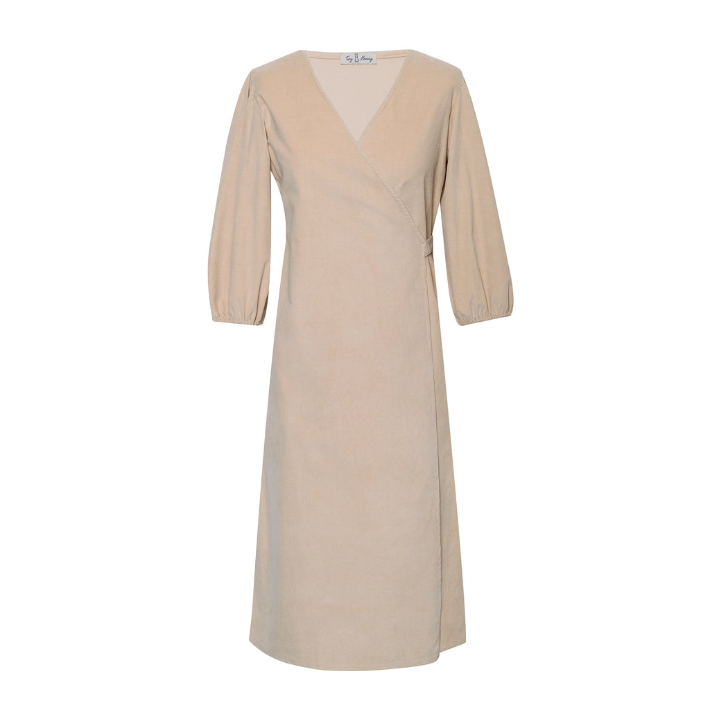 Tiny Bunny Wrap Dress