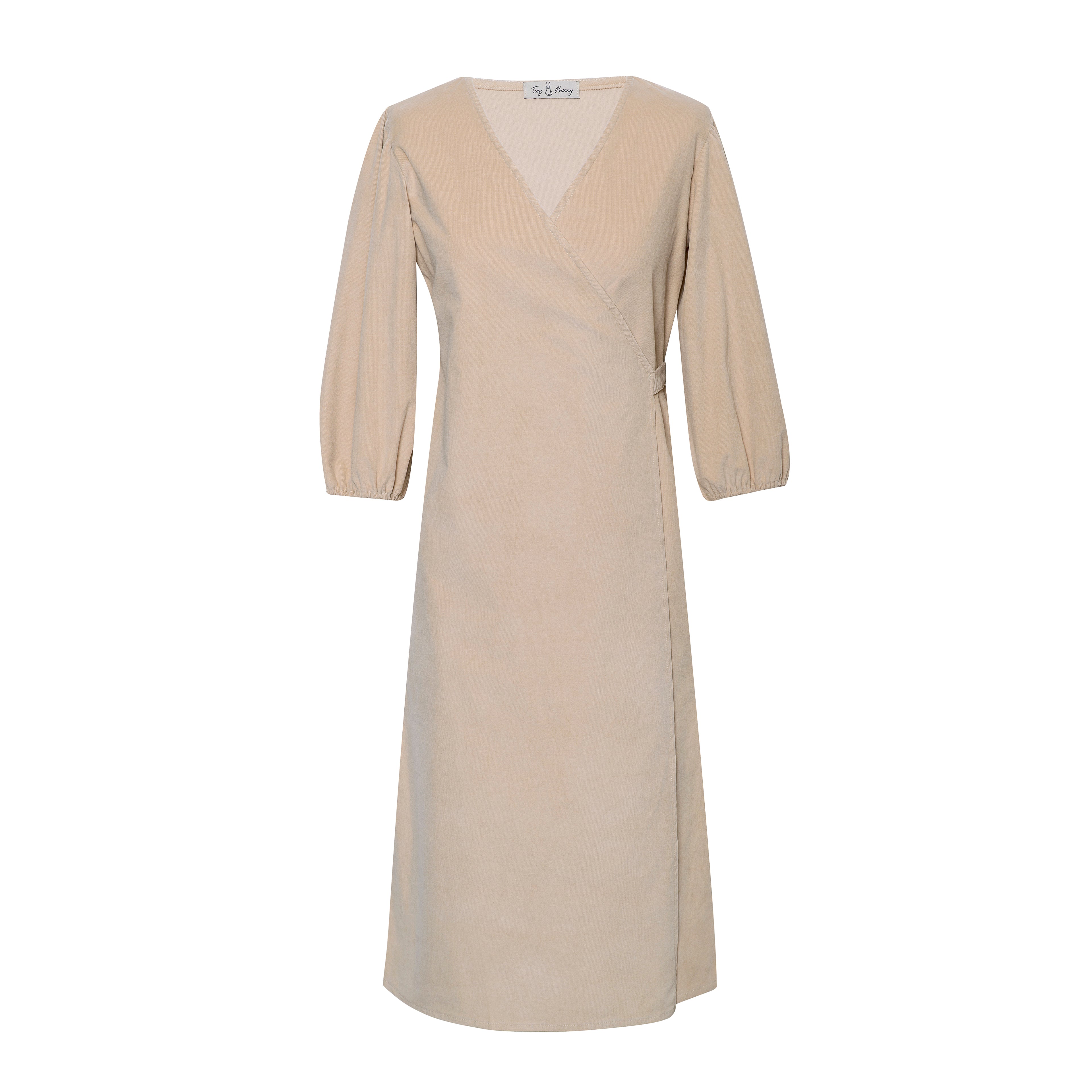 Tiny Bunny Wrap Dress