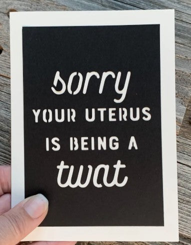 Louise Lauret Sorry Your Uterus