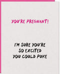 Warren Tales Excited Pregnancy Puke