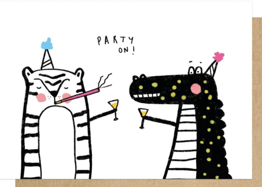 East End Party On Card