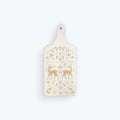 Cose Nuove Engraved Cutting Board Deer