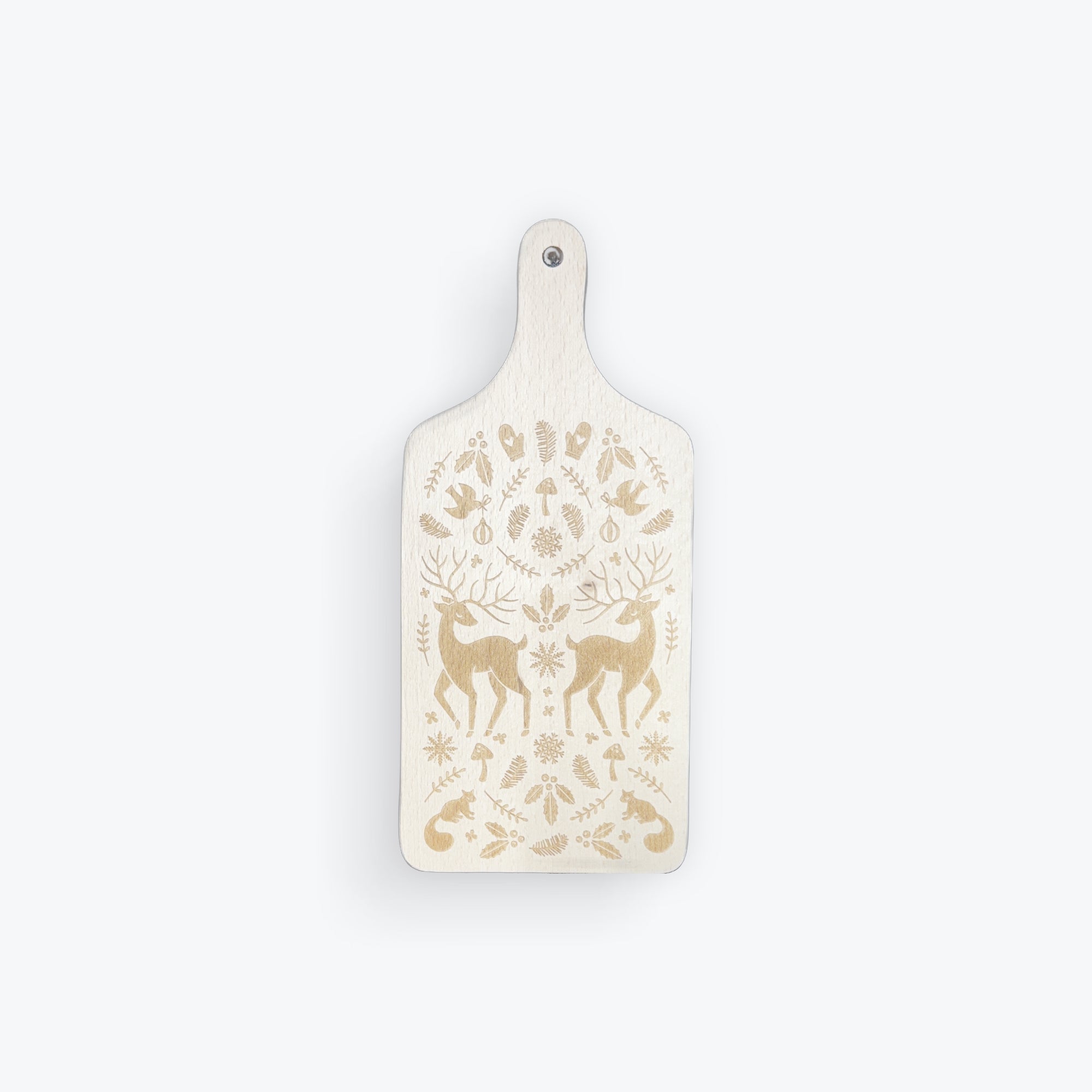 Cose Nuove Engraved Cutting Board Deer