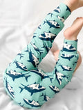 Fred & Noah Leggings - Shark