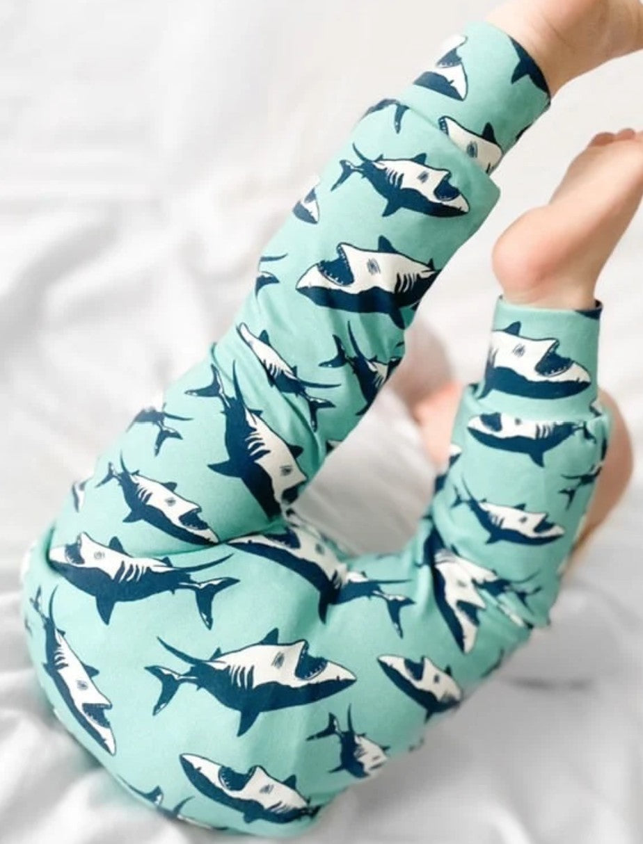 Fred & Noah Leggings - Shark
