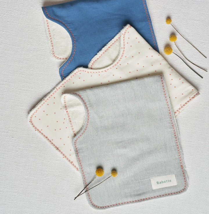 Babette Burp Cloths Apricot