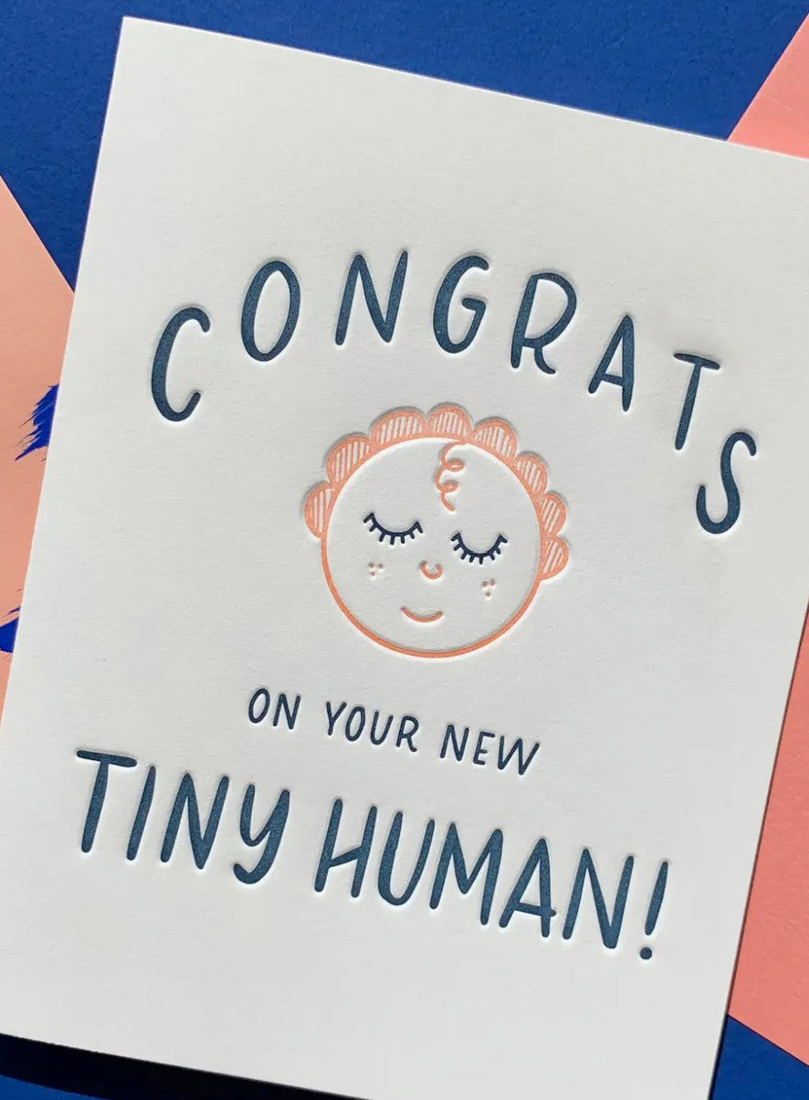 ink meets paper Tiny Human Congrats