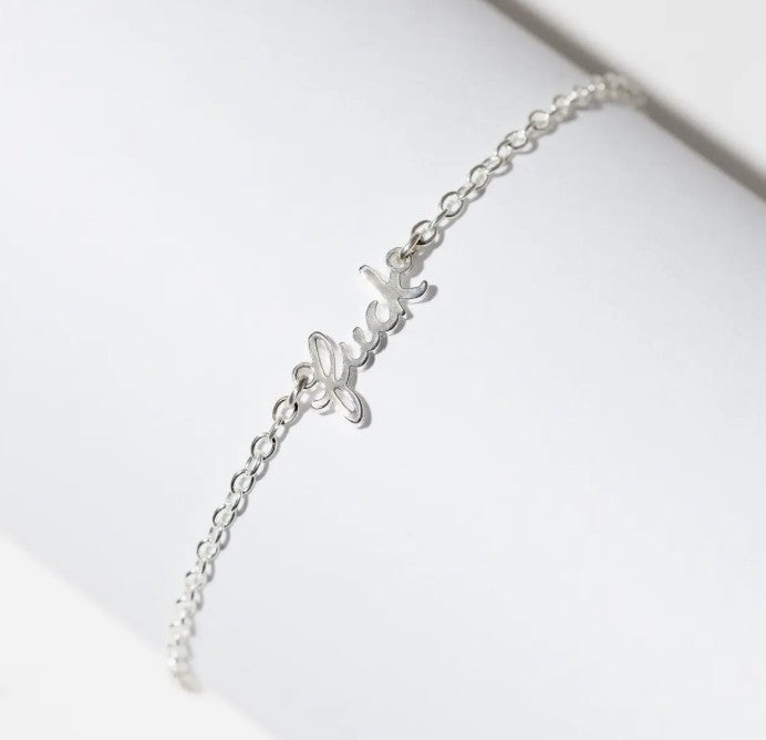 Larissa Loden fuck script bracelet
