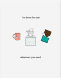 Quick Brown Fox Whatever You Need Card