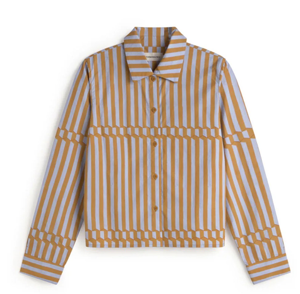 Thinking Mu Esque Duna Blouse