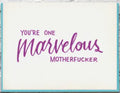 Bench Pressed Marvelous Motherfucker