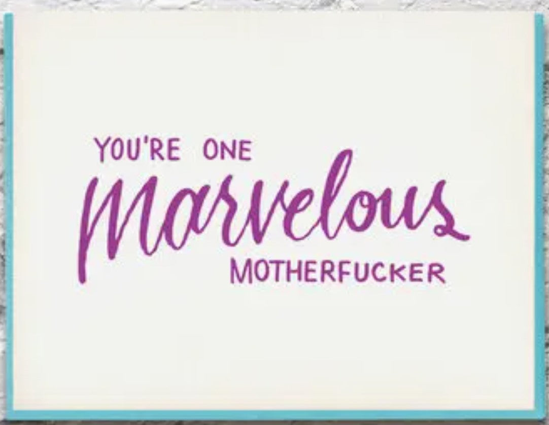 Bench Pressed Marvelous Motherfucker