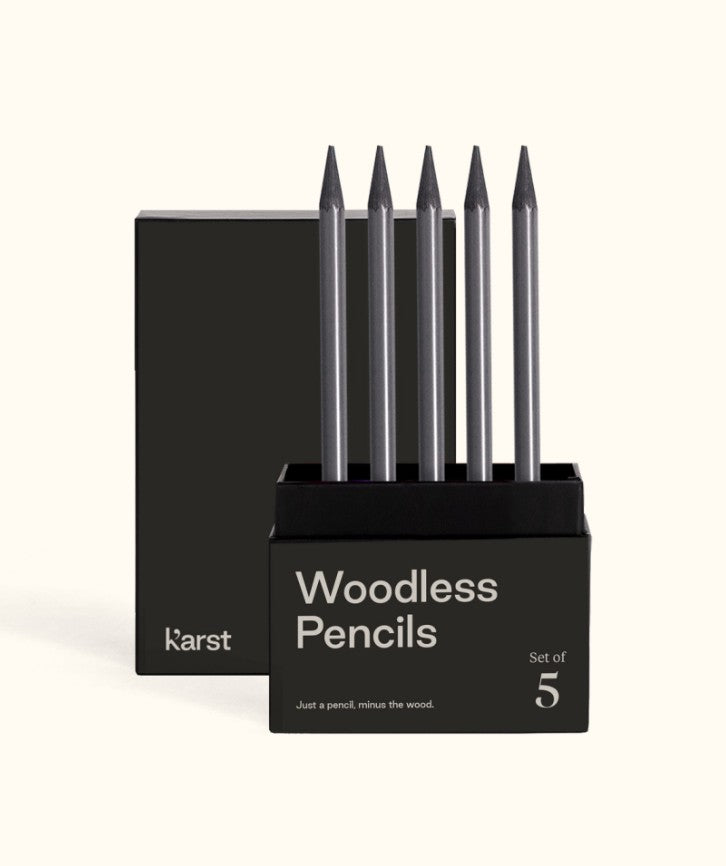 Karst Woodless Pencils (5 pack)