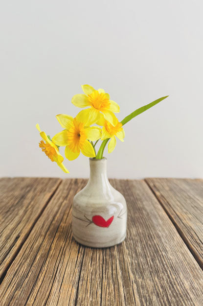 Z Pots Here and Now Single Stem Vase