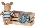 Maileg Pig In Box Baby Boy