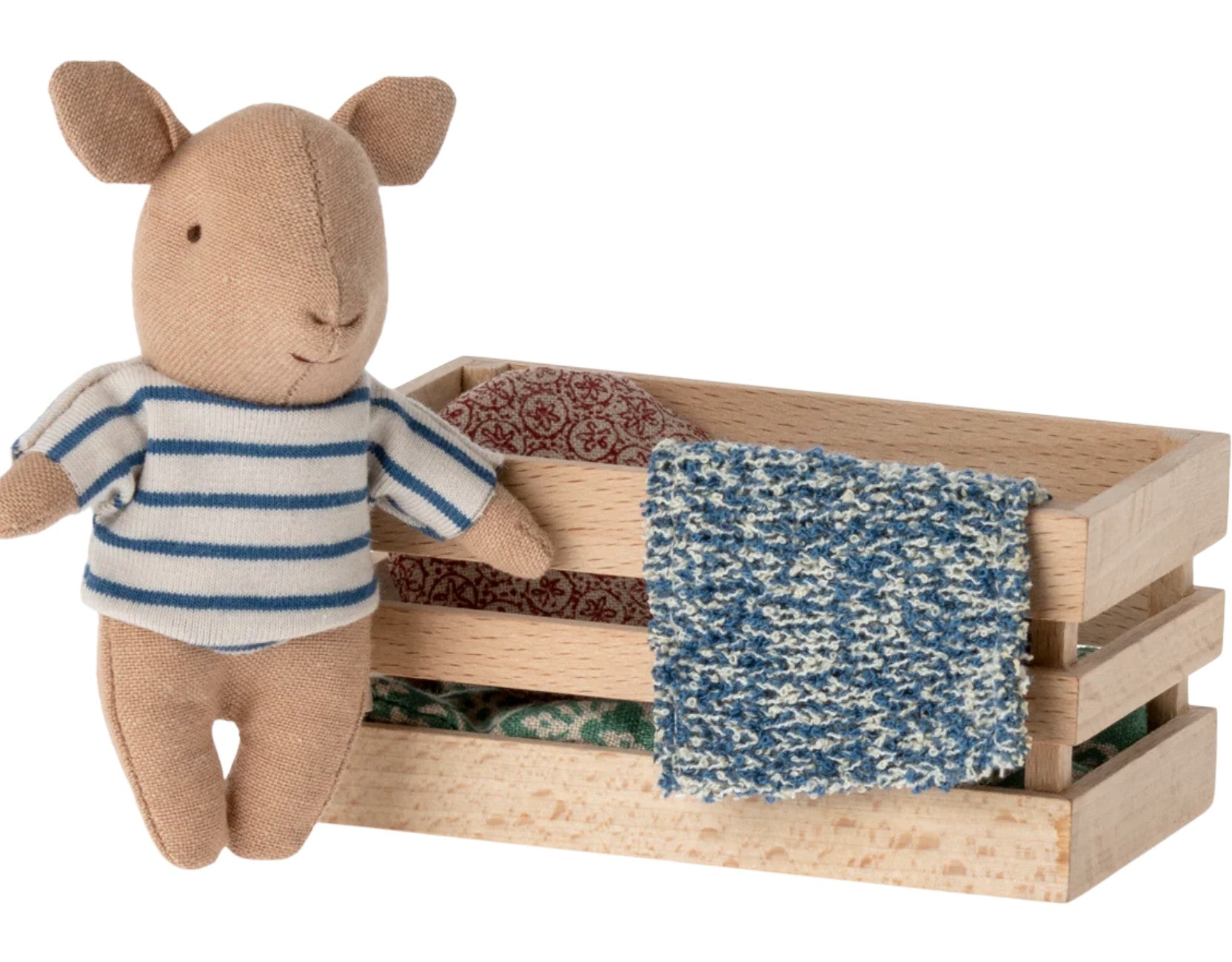 Maileg Pig In Box Baby Boy