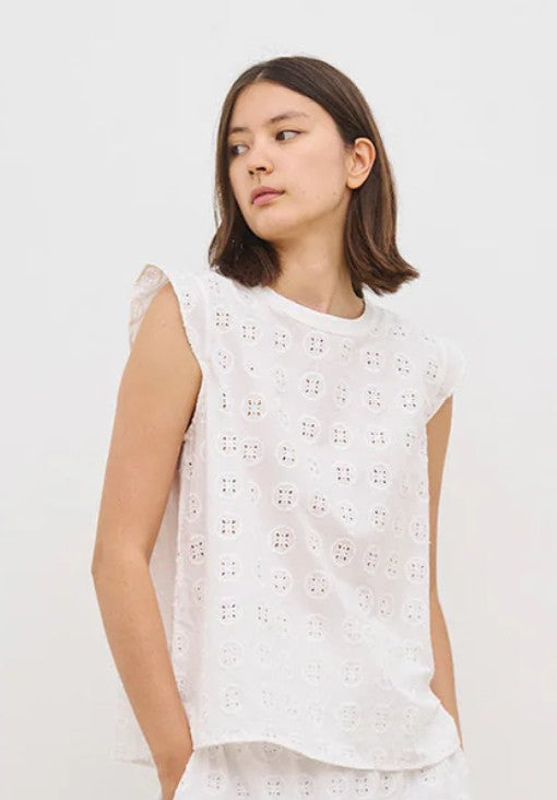 Care By Me Augusta Leaf Top
