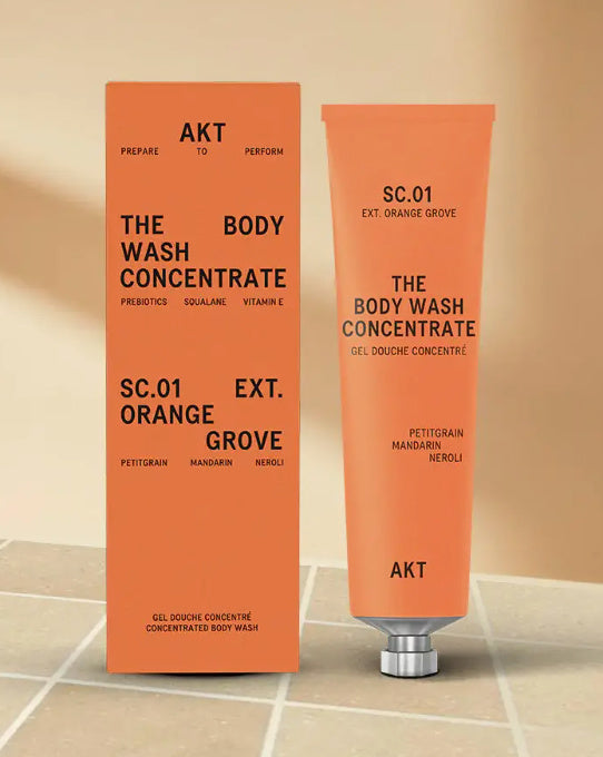 AKT Body Wash Concentrate SC.01 Orange Grove