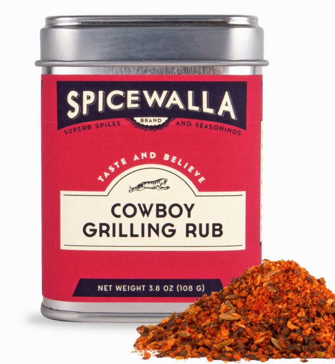 SpiceWalla Cowboy Grilling Rub