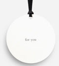 Souvenir For You Gift Tag