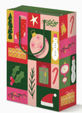 Dahlia Press Christmas Quilt Gift Bag