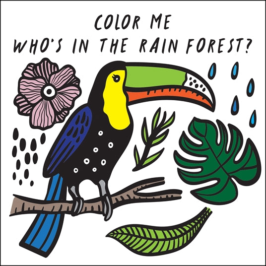 Who's in the Rain Forest