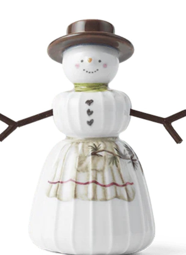 Kahler Snowwoman (White Apron)
