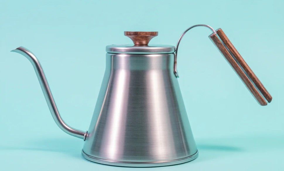 Hario Drip Kettle Walnut Wood