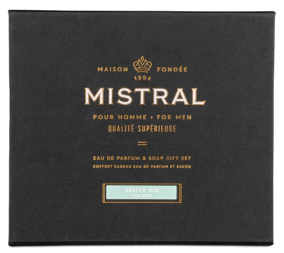 Mistral Salted Gin Gift Set