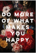 East End What Makes You Happy Card