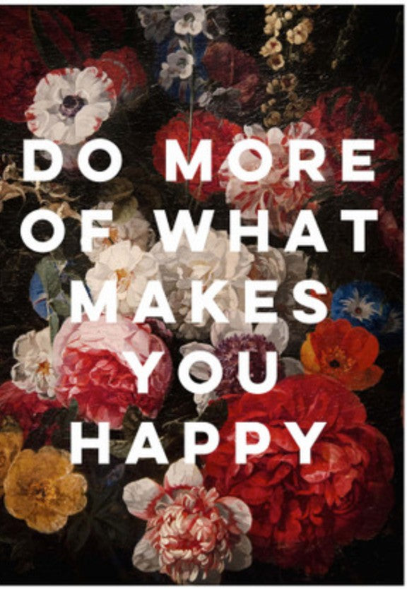 East End What Makes You Happy Card